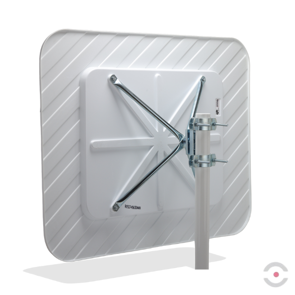 Lustro przemysłowe Dancop, Paris, 60*80 cm, akryl, biało-czarne