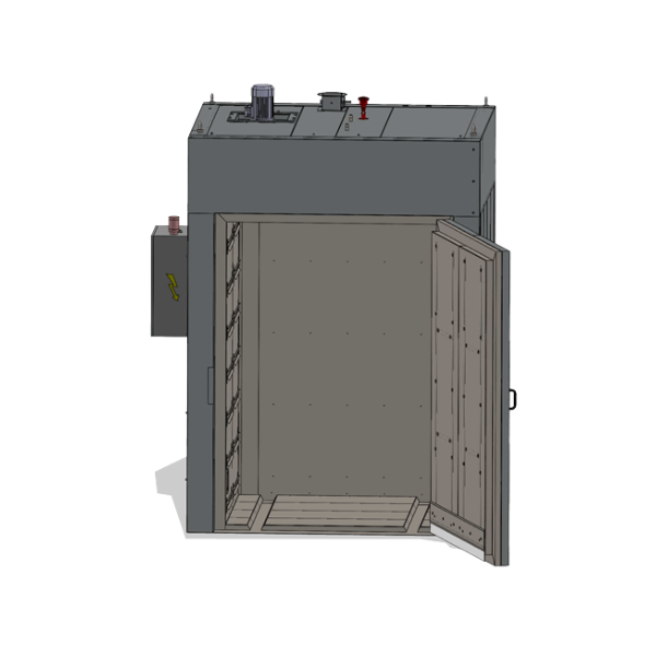 Komora grzewcza wsadowa bezpieczna (piec) AMARC EN 1539