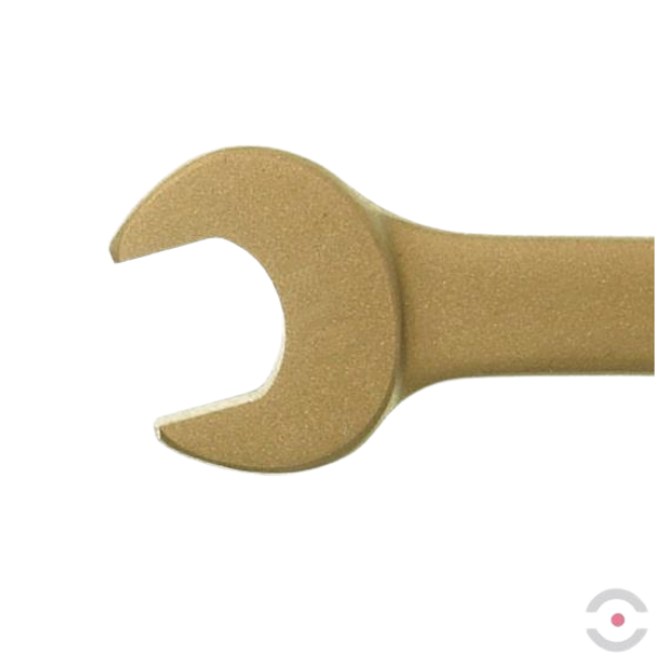 Klucz płaski długi 15°, 22 mm