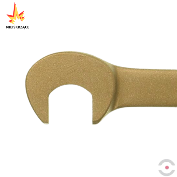 Klucz płaski długi 90°, 32 mm