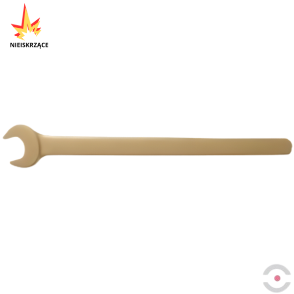 Klucz płaski długi 15°, 22 mm