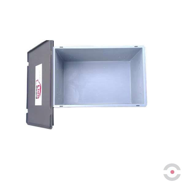 Plastikowy pojemnik transportowy Basic S-BOX High, 78 l, 85*wypełniacz PyroBubbles