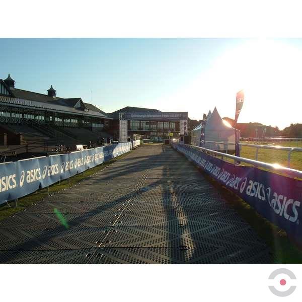 Płyta drogowa EuroMat – mata jezdna dla średnich obciążeń do 120 t, 1120*2410*12 mm