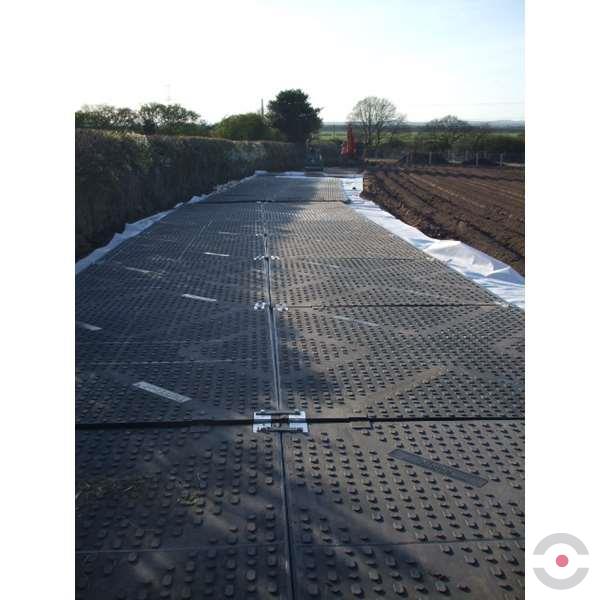 Płyta drogowa TuffTrak ST – mata jezdna dla dużych obciążeń do 200 t, 2500*3000*38 mm