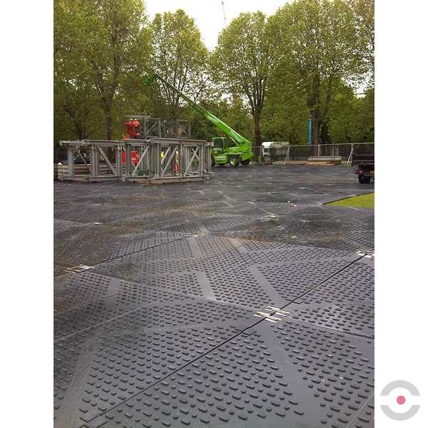 Płyta drogowa TuffTrak ST – mata jezdna dla dużych obciążeń do 200 t, 2500*3000*38 mm