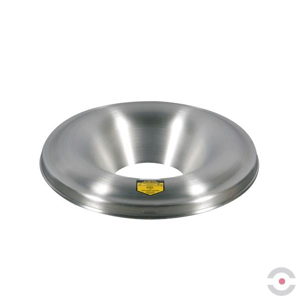 Pokrywa aluminiowa Justrite Cease Fire do pojemników 110 l