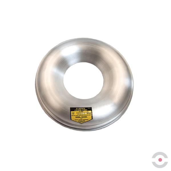 Pokrywa aluminiowa Justrite Cease Fire do pojemników 17 l, 23 l