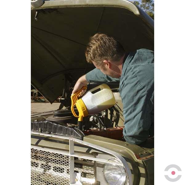 Pokrywka z wylewką szeroką (Stumpy Spout Lid), system TopOil, zielona