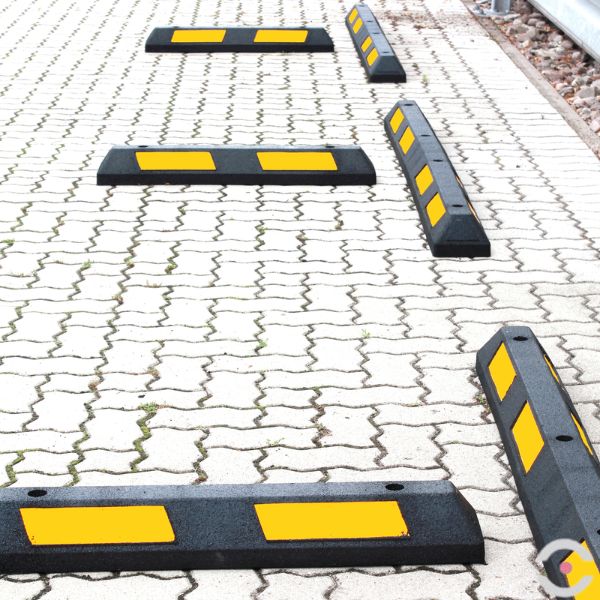 Ogranicznik parkingowy 90 cm, D*S*W 900*150*102 mm