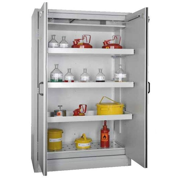 Szafa ognioodporna Topserw PRIME-30 XL, 3 półki wysuwane, drzwi GL szare, SiS VS, 30 min