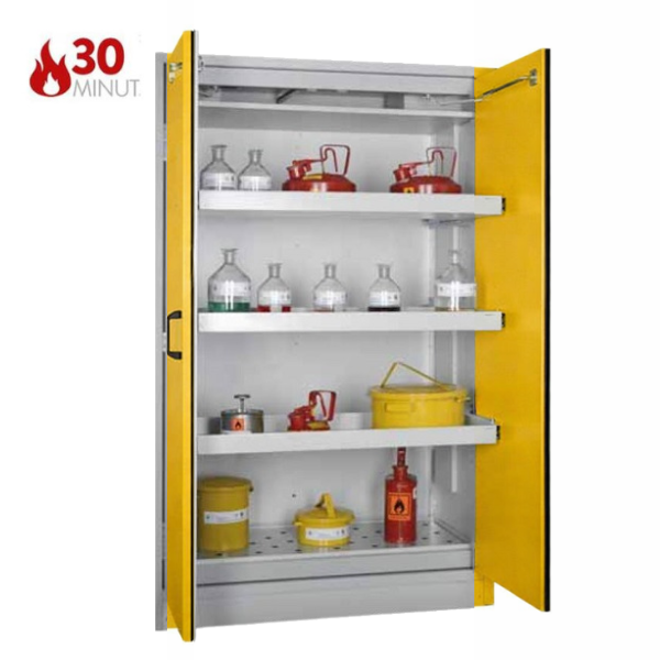 Szafa ognioodporna Topserw PRIME-30 XL, 5 półek wysuwanych, drzwi CLA żółte, SiS VS, 30 min