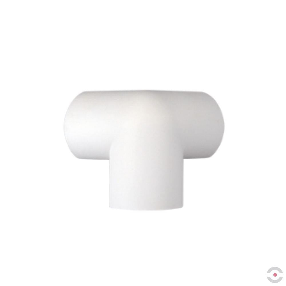 Narożnik ochronny blatu Knuffi, typ A3D, 3 wymiarowy, biały