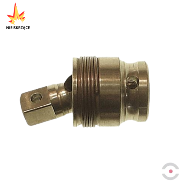 Przegub uniwersalny do kluczy nasadowych, gniazdo 1/2 inch