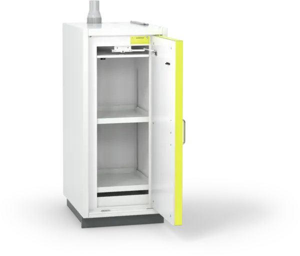 Szafa ognioodporna Topserw SAFE-90 SL, 2 półki, drzwi CLA żółte, CLASSIC, 90 min