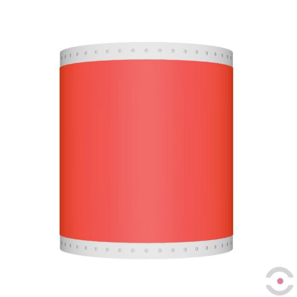 Taśma/rolka winylowa Premium do etykiet, oznaczeń, S*D 110 mm*30 m, czerwona