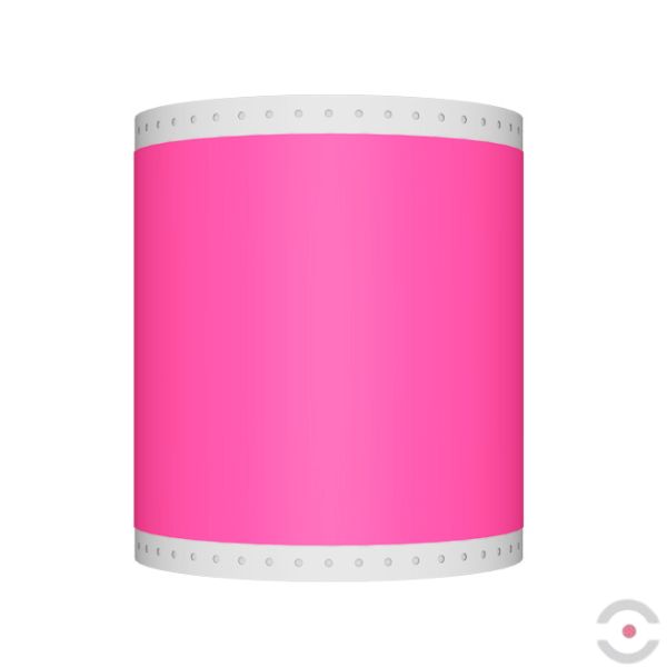 Taśma/rolka winylowa Premium do etykiet, oznaczeń, S*D 110 mm*30 m, różowa