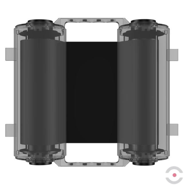 Taśma/rolka barwiąca do drukowania na winylu, S*D 110 mm*120 m, czarna