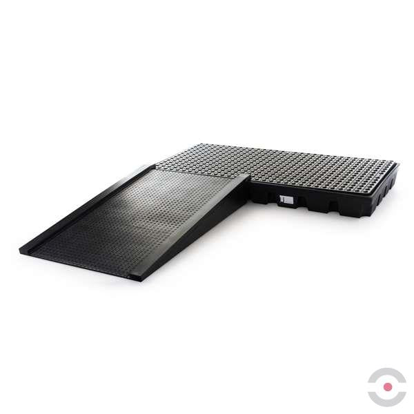 Rampa podjazdowa Topserw do platform roboczych LOW