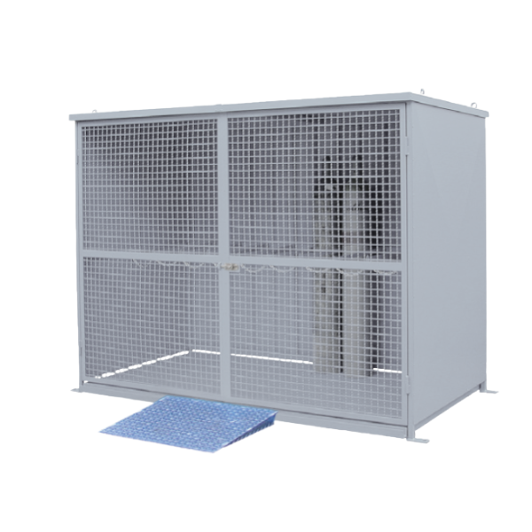 Rampa podjazdowa do magazynu na butle FCG-E, S*G*W 880*845*205 mm