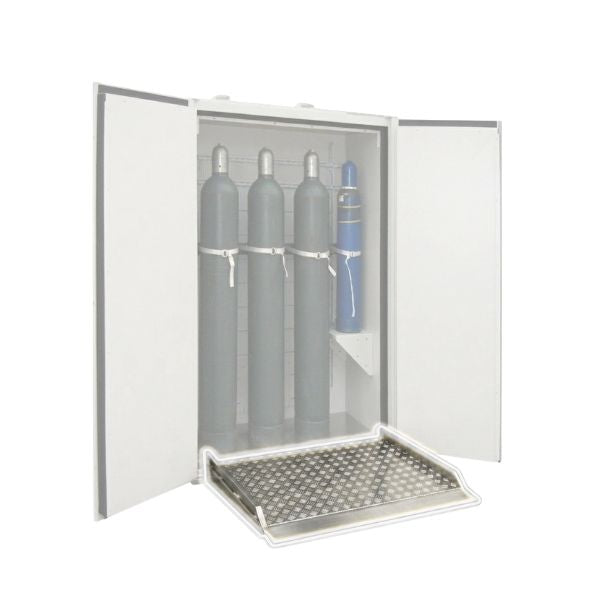 Rampa do szaf ognioodpornych GAS-30, stal nierdzewna