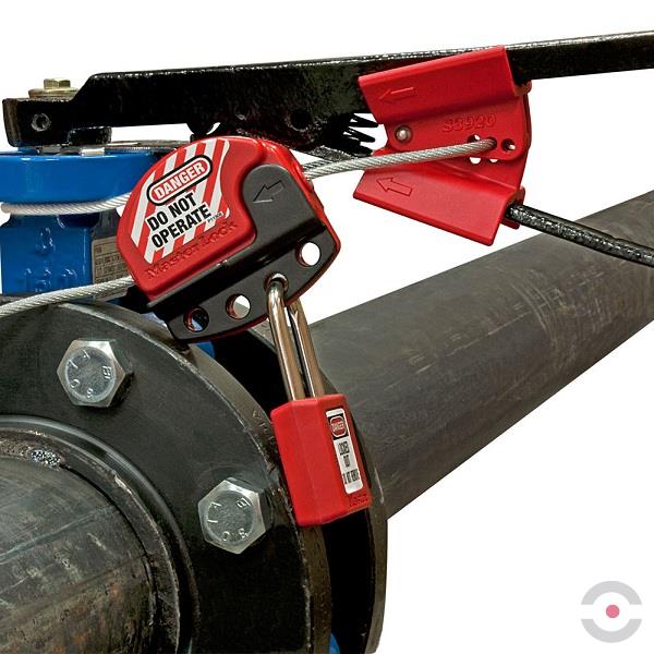 Regulowana blokada zaworu motylkowego