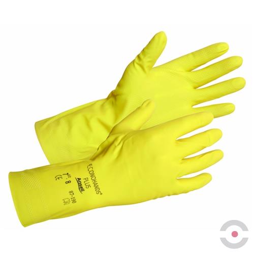 Rękawice do prac ogólnych Econohands 87-190, Ansell, rozmiar 7