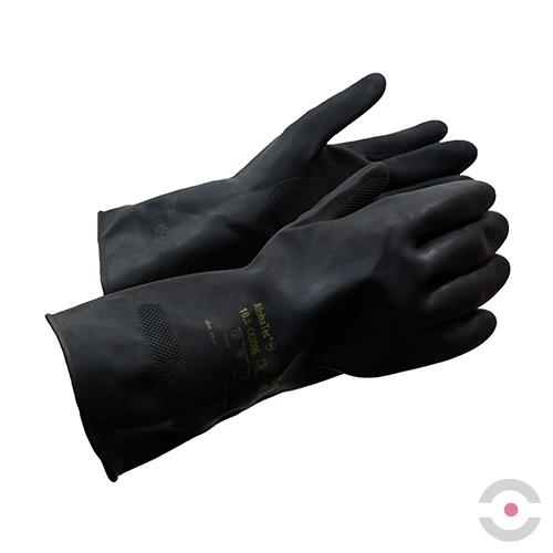 Rękawice przeciwchemiczne AlphaTec 87-118\G17K, Ansell, rozmiar 9, kolor czarny