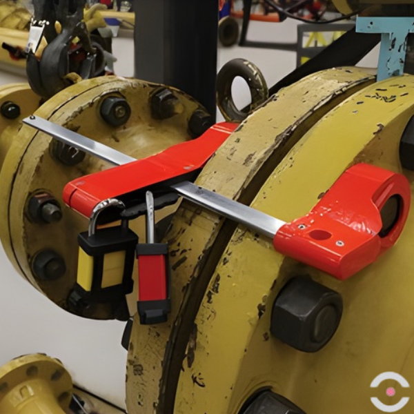 Blokada kołnierza zaślepiającego 197-454 mm