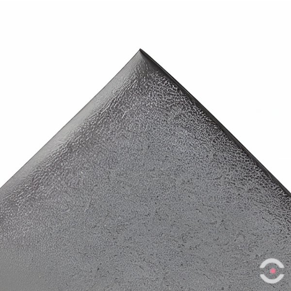 Mata ergonomiczna Notrax, 409 Sof-Tred Plus, winyl, kamyczkowa, 91 cm x 18,3 m, obszar suchy, szary