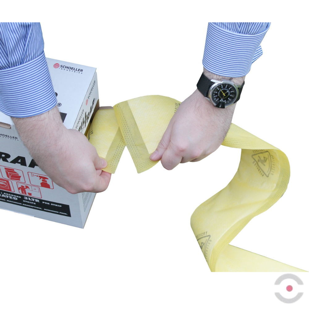 Sorbent Topserw, uniwersalny, rękaw 12.5*120 cm, 75 l (25 szt), SpillTRAP