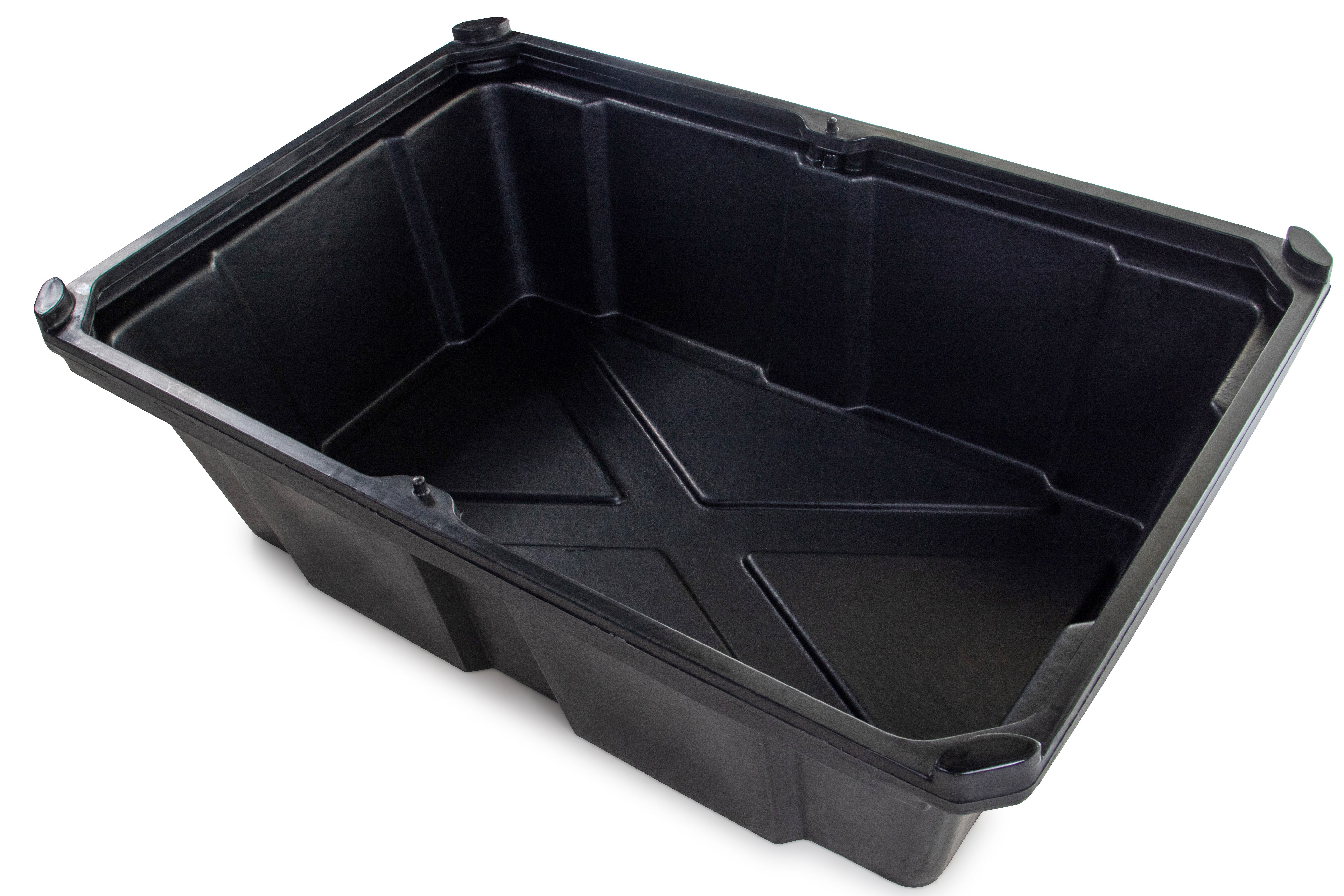 Wanienka wychwytowa polietylenowa Topserw 235 l, S*D*W 800*1200*375 mm, MEDIUM