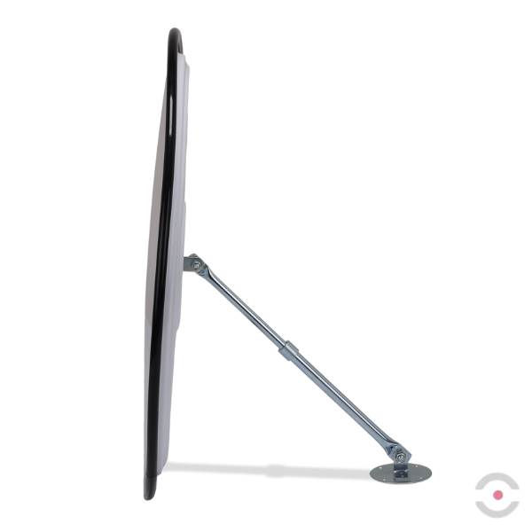 Lustro obserwacyjne Dancop SM, Vesuvius, akryl, 60 cm