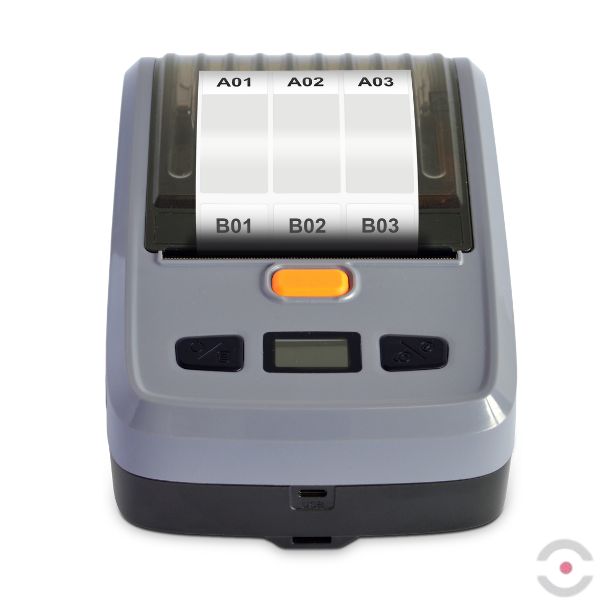 Przenośny system do tworzenia przemysłowych etykiet i znaków SMS 330, szer. druku do 81 mm, rozdz. 300 dpi