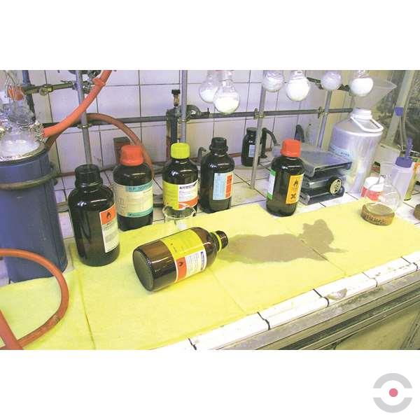 Sorbent polipropylenowy chemiczny Topserw, mata HW 0,4*0,5 m, 113 l, 1*warstwa, 100 szt.