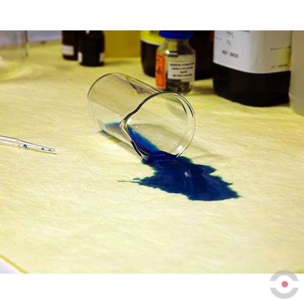 Sorbent polipropylenowy chemiczny Topserw, mata HW 0,4*0,5 m, 113 l, 1*warstwa, 100 szt.