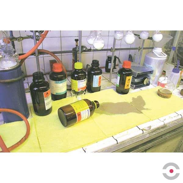 Sorbent polipropylenowy chemiczny Topserw, mata LW 0,4*0,5 m, 36 l , 1*warstwa, 50 szt.