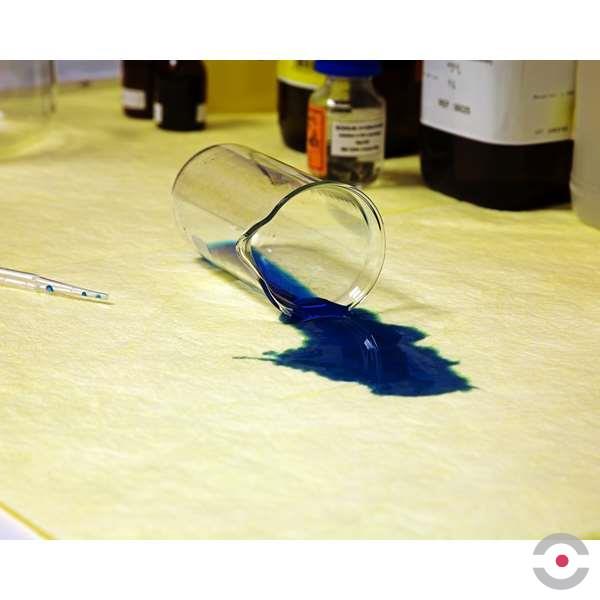 Sorbent polipropylenowy chemiczny Topserw, mata LW 0,4*0,5 m, 36 l , 1*warstwa, 50 szt.