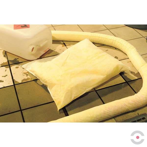 Sorbent polipropylenowy chemiczny Topserw, poduszka 0,25*0,25 m, 89 l, 25 szt