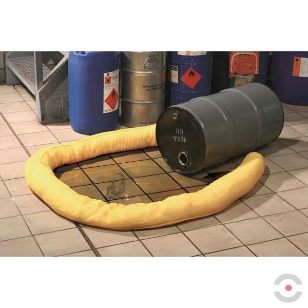 Sorbent polipropylenowy chemiczny Topserw, rękaw 0,075*1,2 m, 80 l, 20 szt