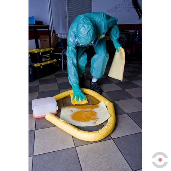 Sorbent polipropylenowy chemiczny Topserw, rękaw 0,075*3 m, 80 l, 8 szt.