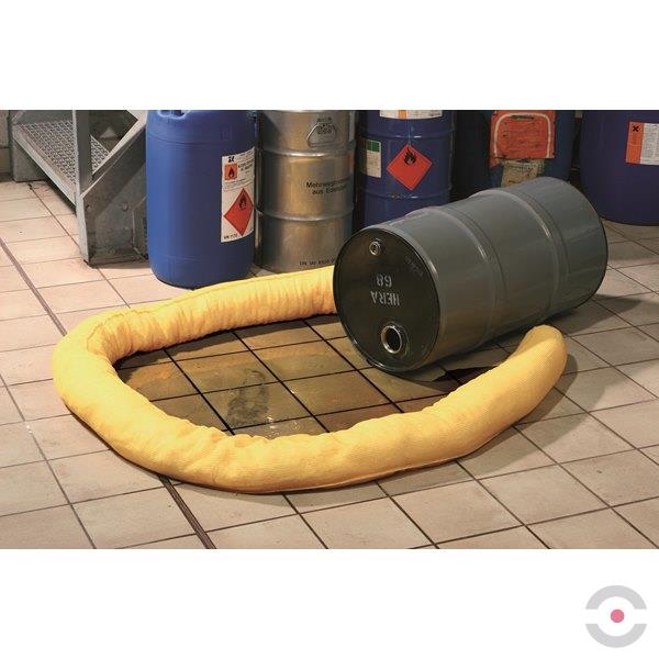 Sorbent polipropylenowy chemiczny Topserw, rękaw 0,075*3 m, 80 l, 8 szt
