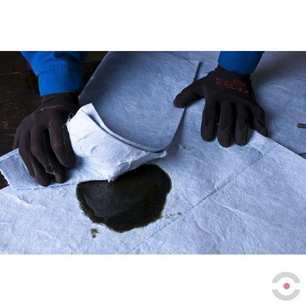 Sorbent polipropylenowy tylko do oleju Topserw, rolka (mata) HW 0,8*40 m, 180 l, 1*warstwa, 1 szt.