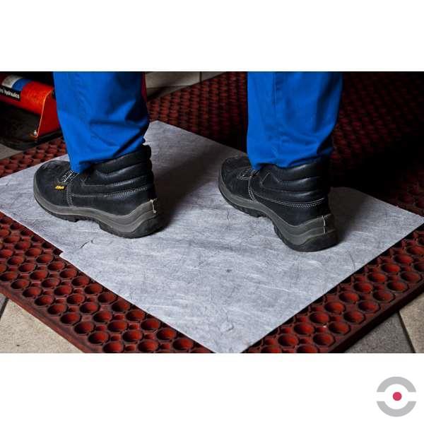 Sorbent polipropylenowy uniwersalny Topserw, LW mata 0,4*0,5 m, 36 l, 1*warstwa, 50szt.