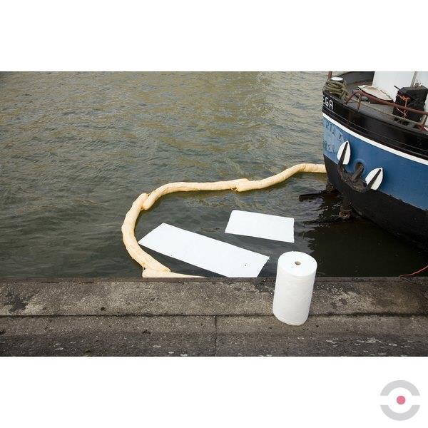 Sorbent polipropylenowy tylko do oleju Topserw, zapora olejowa 0,2*3 m, 300 l, 4 szt.