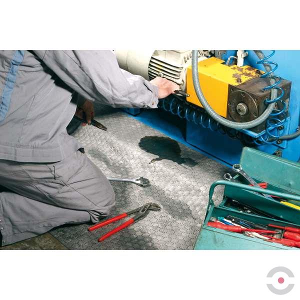 Sorbent polipropylenowy uniwersalny Topserw, mata (TrackMat) HW 0,4*0,5 m, 43 l, 3*warstwa, 50 szt.