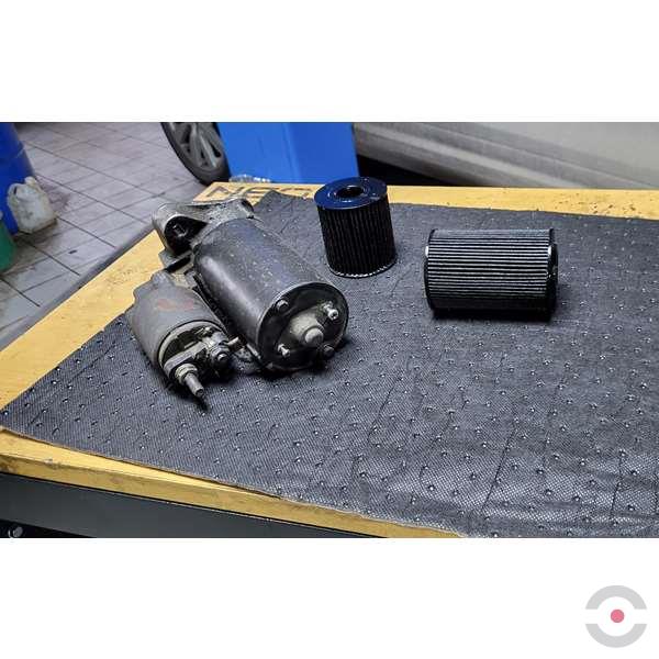 Sorbent polipropylenowy uniwersalny Topserw, mata (TrackMat) HW 0,4*0,5 m, 43 l, 3*warstwa, 50 szt.