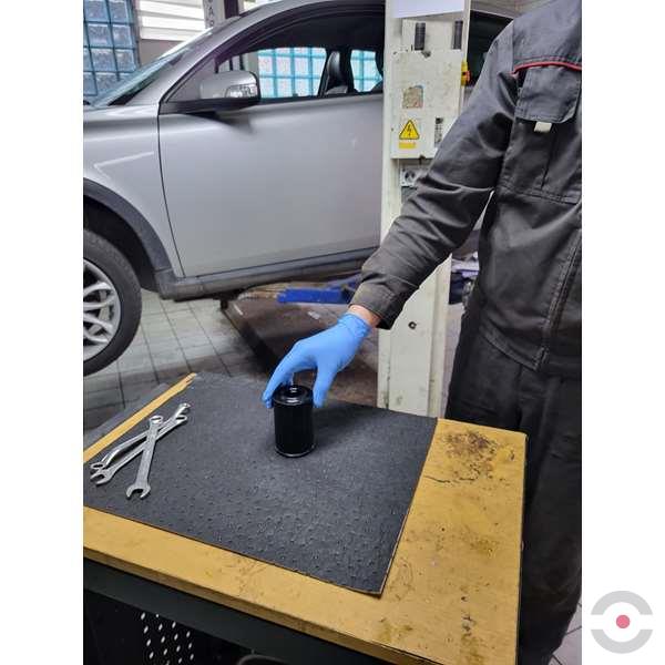 Sorbent polipropylenowy uniwersalny Topserw, mata (TrackMat) HW 0,4*0,5 m, 43 l, 3*warstwa, 50 szt.