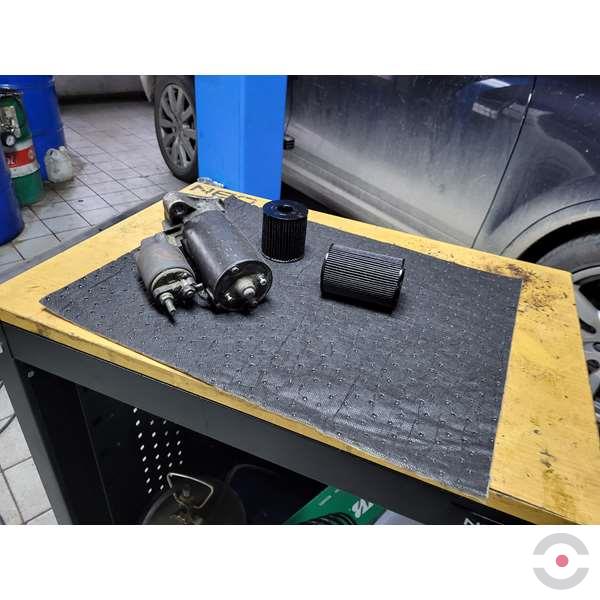 Sorbent polipropylenowy uniwersalny Topserw, rolka (Trackmat) HW 1,6*30 m, 205 l, 3*warstwa, 1 szt.