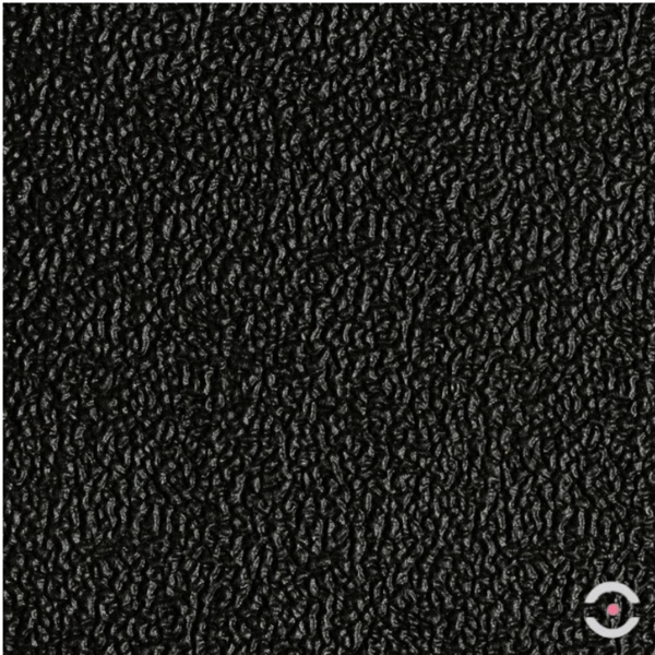 Mata ergonomiczna Notrax, 411 Sof-Tred, winyl, kamyczkowa, 60 cm x 91 cm, obszar suchy, czarny