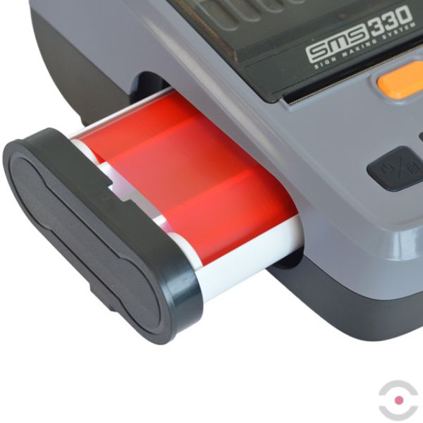 Przenośny system do tworzenia przemysłowych etykiet i znaków SMS 330, szer. druku do 81 mm, rozdz. 300 dpi